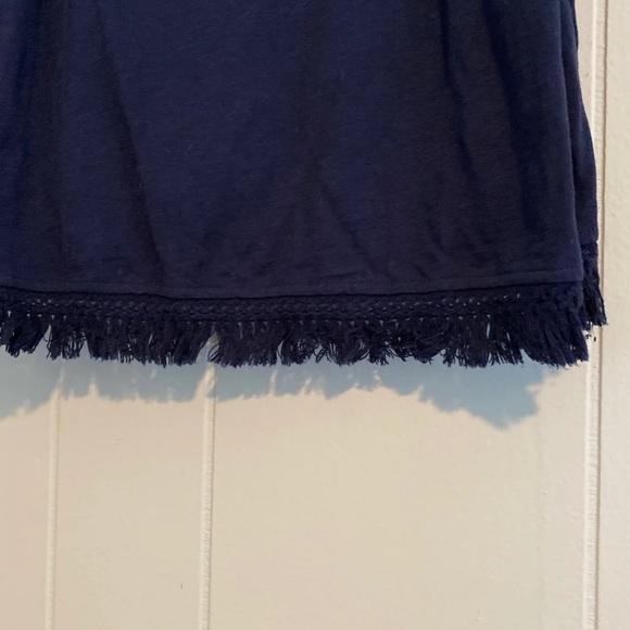 JCrew Factory Dark Blue TankTop - Picture 2 of 4